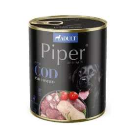 PIPER ADULT konzerv felnőtt kutyáknak tőkehallal 800g