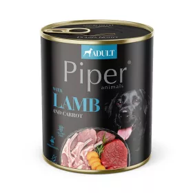 Piper Adult bárányhúsos és sárgarépás konzerv 800 g
