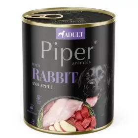 PIPER ADULT konzerv felnőtt kutyáknak nyúllal 800g