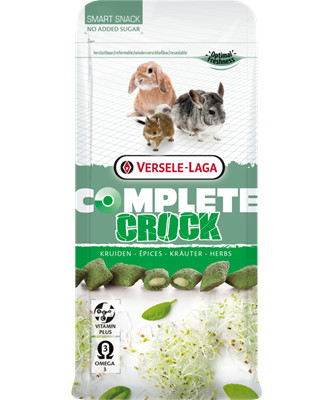 Versele Laga Crock Complete Herbs - Gyógynövényes 50g
