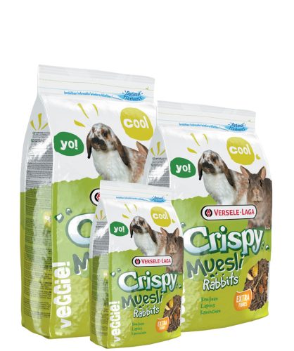 Versele-Laga Cuni Crispy Muesli Rabbits 1kg