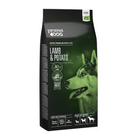 PrimaDog Adult All Breeds Lamb Potato száraz kutyatáp 10kg