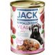 Jack hipoallergén pástétom konzerv 400g borjúhús almával