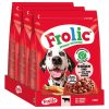Frolic 7,8kg (3x2,6kg) Marha & Zöldség
