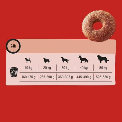 Frolic 7,8kg (3x2,6kg) Marha & Zöldség