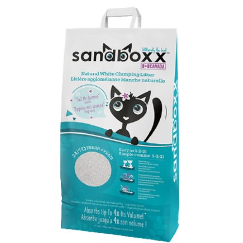 Sandboxx ultra premium macskaalom - jázmin 10 l