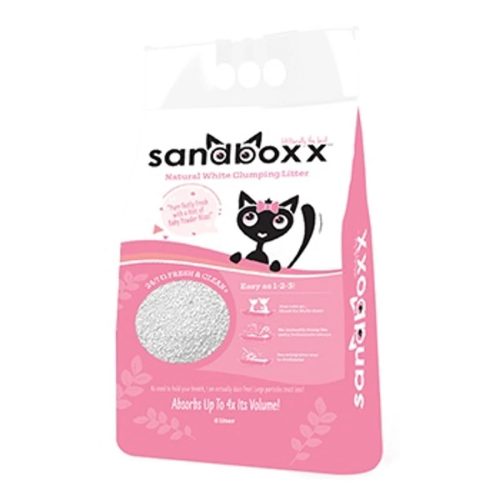 Sandboxx ultra prémium macskaalom púder illatú 5 L