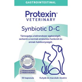   Protexin Synbiotic D-C tabletta kutyáknak és macskáknak 50db