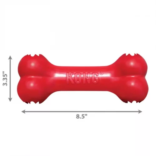 KONG Goodie Bone Gumi Csont Kutyajáték L