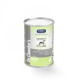   Dr.Clauders Dog Selected Meat Sensible Lamb Pure bárányos konzerv 400g
