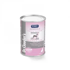   Dr.Clauders Dog Selected Meat Sensible Pork Pure sertéses konzerv 400g