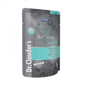  Dr.Clauders Best Selection Cat No6 alutasak Vadhús sütőtökkel - Hair & skin 85g