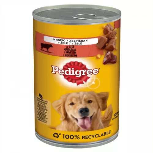 Pedigree Konzerv Marha 400g