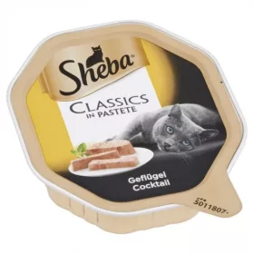 Sheba Alutálca Szárnyas 85g