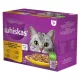 Whiskas alutasak Multipack szárnyas aszpikban 12x85g