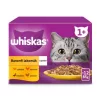 Whiskas alutasak Multipack szárnyas aszpikban 12x85g