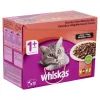 Whiskas alutasak Multipack klasszikus mártásban 12x85g