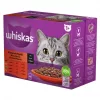 Whiskas alutasak Multipack klasszikus mártásban 12x85g