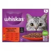 Whiskas alutasak Multipack klasszikus mártásban 12x85g