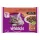 Whiskas alutasak Multipack Marha-Csirke  mártásban  4x85g