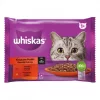 Whiskas alutasak Multipack Marha-Csirke  mártásban  4x85g