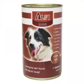Alfi Dog konzerv máj 1240g