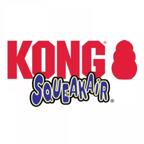 KONG SqueakAir Balls Teniszladba Kutyajáték 2 db L