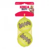 KONG SqueakAir Balls Teniszladba Kutyajáték 2 db L
