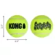 KONG SqueakAir Balls Teniszladba Kutyajáték 3 db M