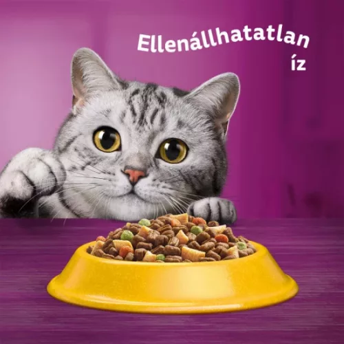 Whiskas Sterilie száraz macskaeledel csirkével 1,4kg