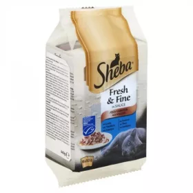 Sheba alutasak mini 6x50g halas Multipack