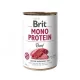 Brit Mono Protein Marha/barna rizs 400g