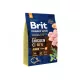 Brit Premium by Nature Junior Medium kutyatáp 3kg