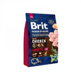   Brit Premium by Nature Senior Large/Extra Large kutyatáp 3kg