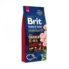   Brit Premium by Nature Senior Large/Extra Large kutyatáp 15kg