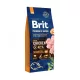 Brit Premium by Nature Senior Small/ Medium kutyatáp 15kg