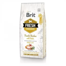   Brit Fresh Chicken with Potato Adult Great Life kutyatáp 12 kg
