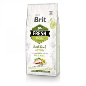   Brit Fresh Duck with Millet Active Run & Work kutyatáp 12 kg