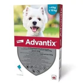 Advantix 100 1 ml 4-10 kg 24x