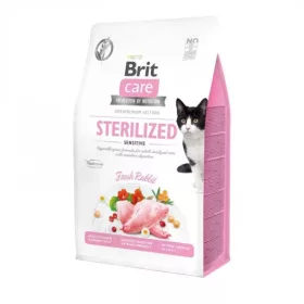   Brit Care Cat Grain Free Sterilized Sensitiv macskatáp 0,4kg