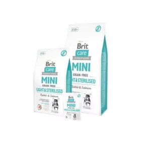 Brit Care Mini Light & Sterilised 2kg