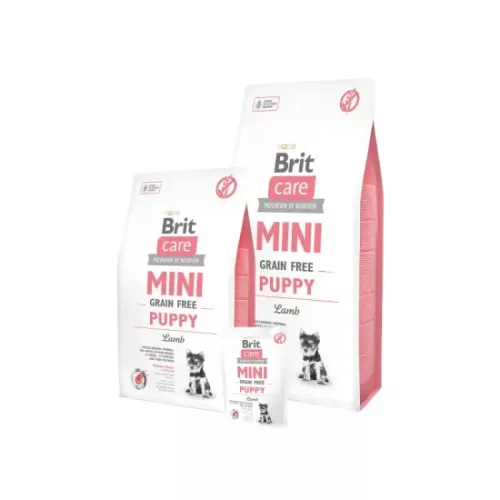 Brit Care Mini Puppy Lamb 0,4kg