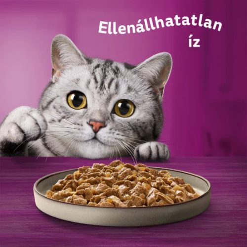Whiskas alutasak Multipack Pure Delight Húsos Halas Aszpikban 12x85g