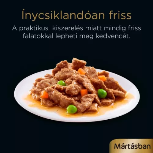 Cesar alutasak Multipack válogatás mártásban 4x100g