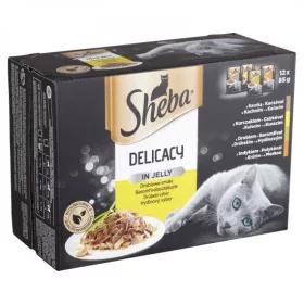 Sheba alutasak Multipack szárnyas 12x85g
