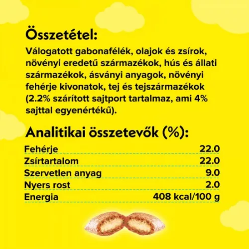 Dreamies Jutalomfalat Mega Sajt 180g