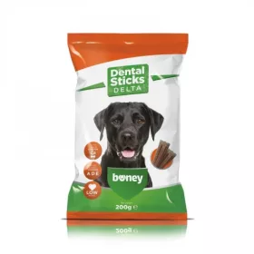 Boney Jutalomfalat Dental Stick Delta 200g
