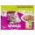 Whiskas alutasak Multipack halas-húsos mix válogatás 12x85g