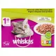 Whiskas alutasak Multipack halas-húsos mix válogatás 12x85g