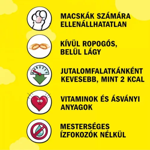 Dreamies Jutalomfalat Mega Lazac 180g